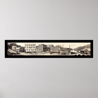 Poster Brattleboro, Vermont Foto 1917