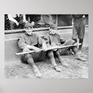 Poster Braves de Boston: 1914