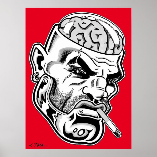 Poster Brawniac™ (Frente)