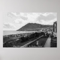 Bray promenade, Co. Wicklow, Irlanda c1905
