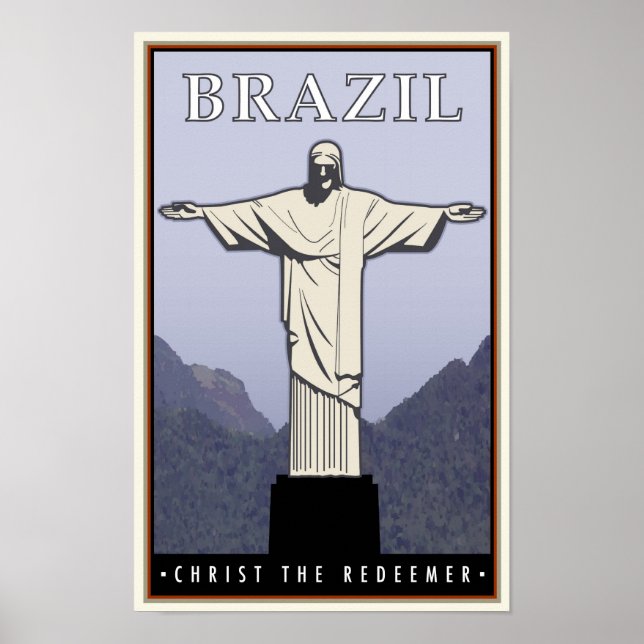 Poster Brazil (Frente)