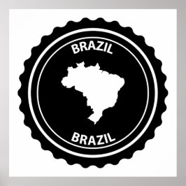 Poster Brazil