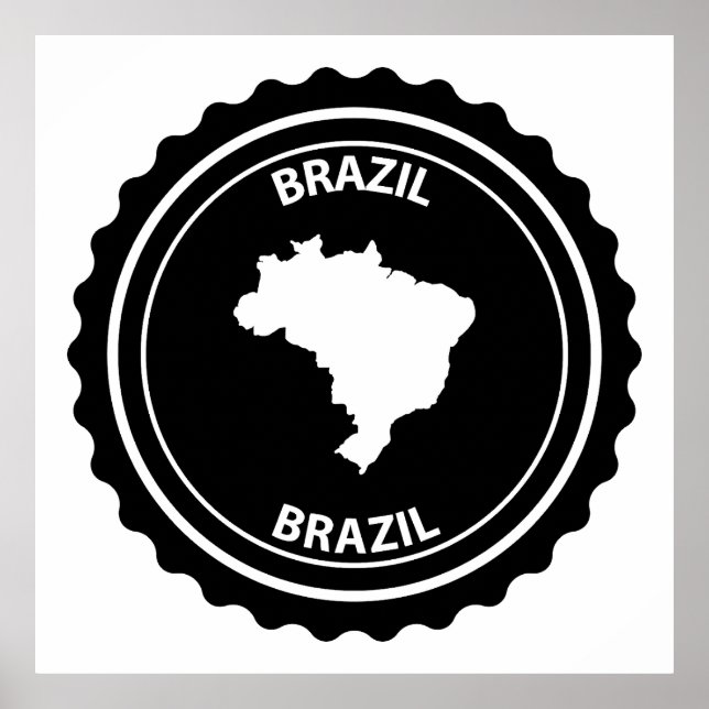 Poster Brazil (Frente)