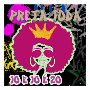 Pôster Brazil Ghetto