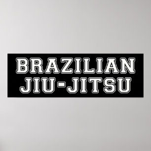Pôster Brazilian Jiu Jitsu