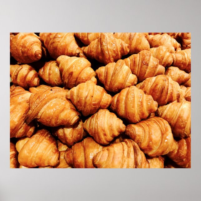 Poster Bread background / Bread is a staple food prepared (Frente)
