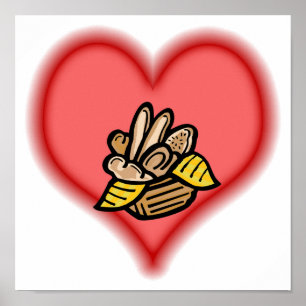 Pôster bread basket