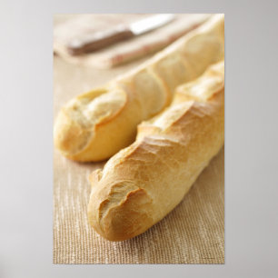 Poster Bread, french stick