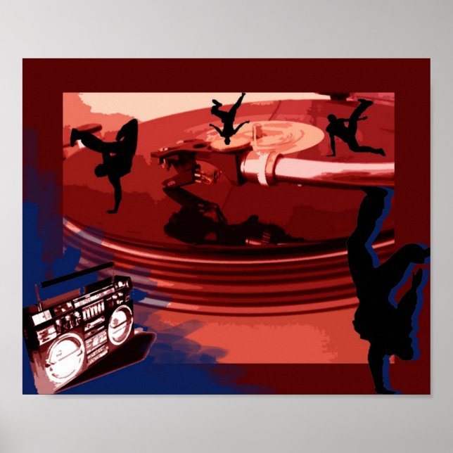 Poster Breakdance (Frente)