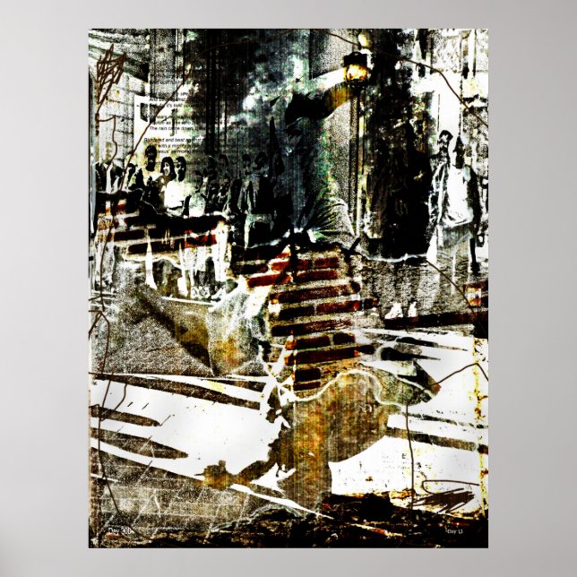 Pôster Breakdance 10 (Frente)