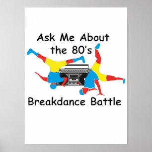 poster Breakdance Batalha