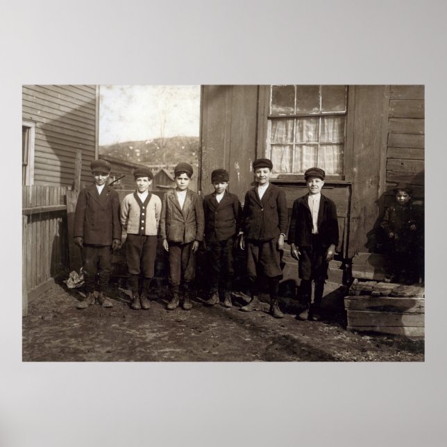 Pôster Breaker Boys - Pittston Pensilvânia (Frente)