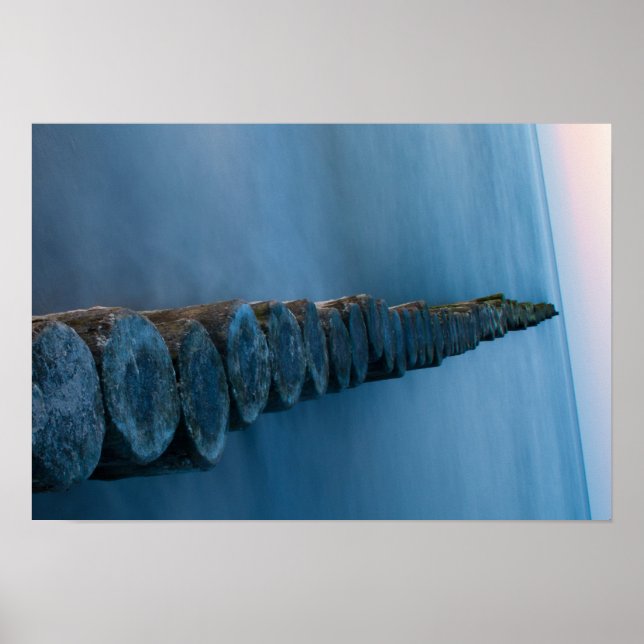 Poster Breaker do Mar Báltico (Frente)