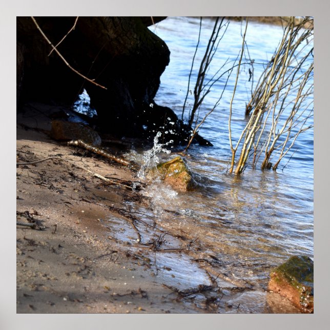 Poster Breakers, vida na praia (Frente)