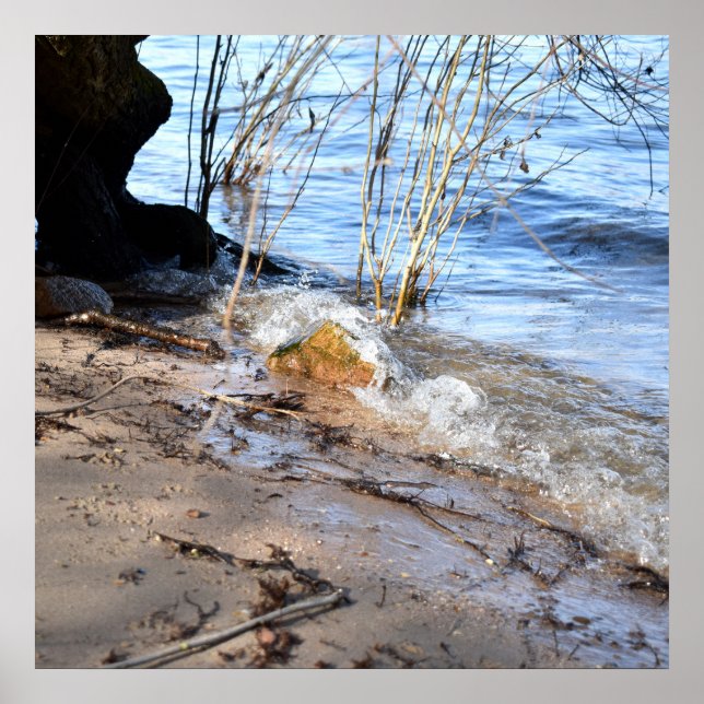 Poster Breakers, vida na praia (Frente)