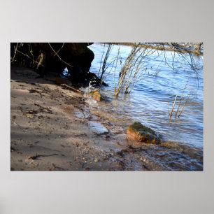 Poster Breakers, vida na praia