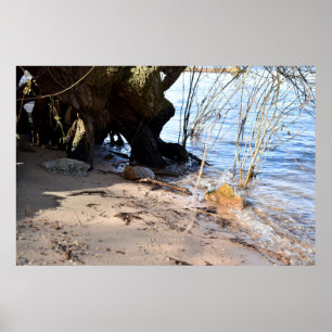 Poster Breakers, vida na praia