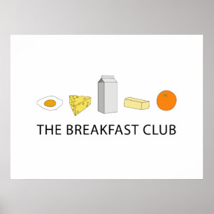 Poster Breakfast Club