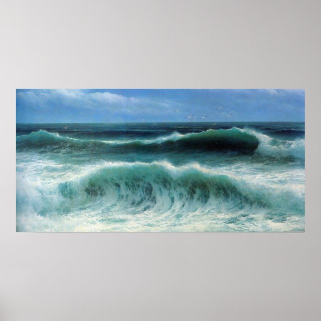 Pôster Breaking Waves (Frente)