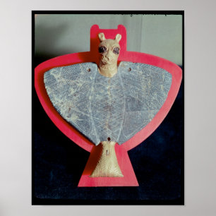 Pôster Breastplate sob a forma de uma águia leão-dirigi