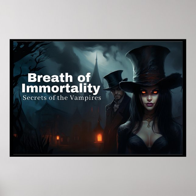 Poster Breath of Immortality (Frente)
