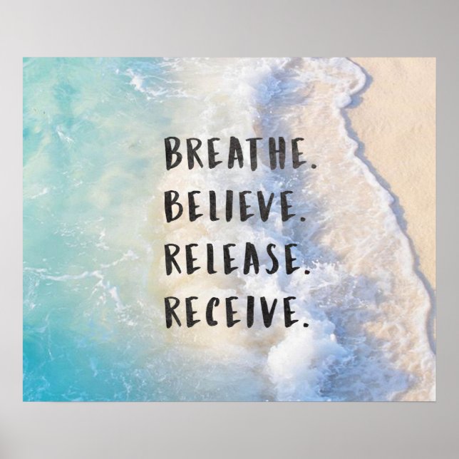 POSTER BREATHE (Frente)