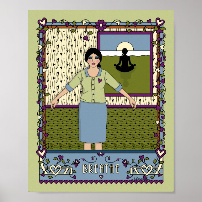 Poster Breathe_A_8x10 (Frente)