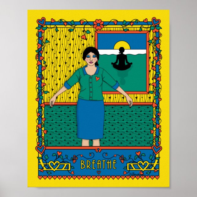 Poster Breathe_B_8x10 (Frente)