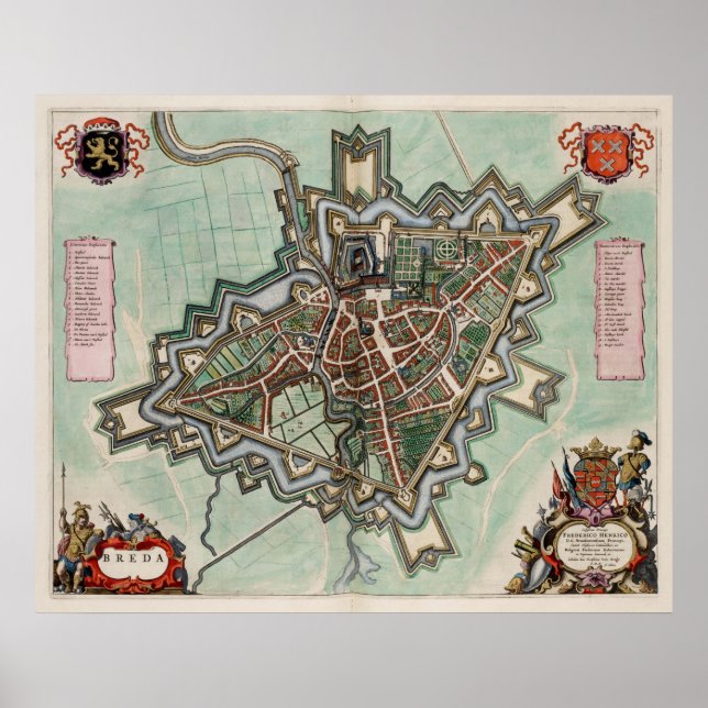 Pôster Breda (Frente)