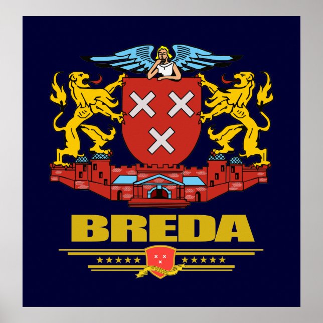 Pôster Breda (Frente)