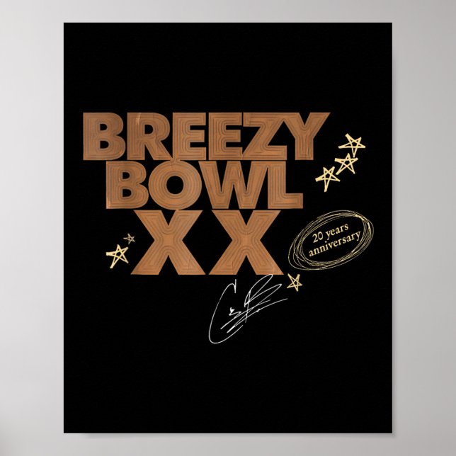 Poster Breezy Xx 2025 (Frente)