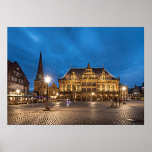 Poster Bremen Alemanha