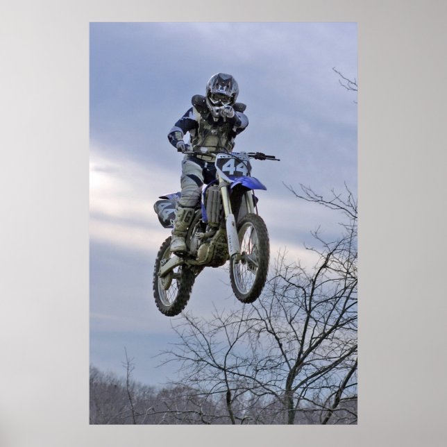 Poster Brennan Wycoff - Bluff creek - Iowa (Frente)