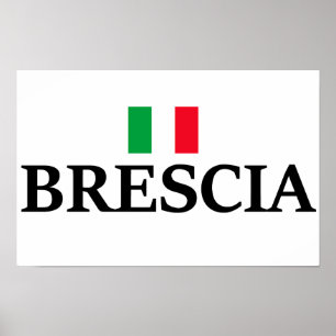 Poster Brescia Itália