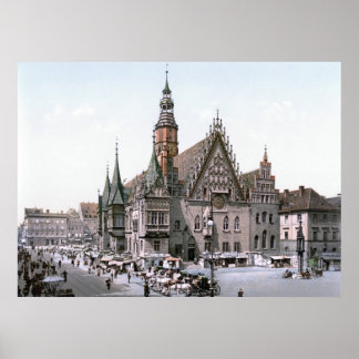 Pôster Breslau Rathaus