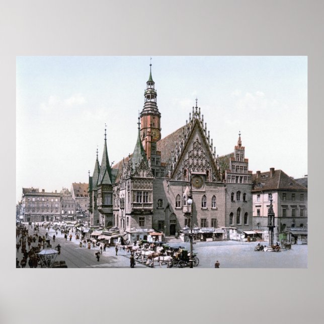 Pôster Breslau Rathaus (Frente)