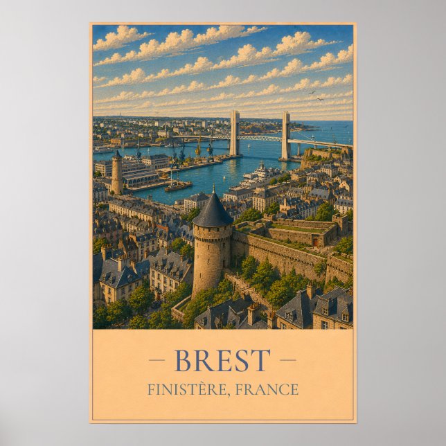 Poster Brest (Frente)