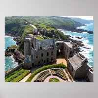 Bretanha, vista panorâmica cênica