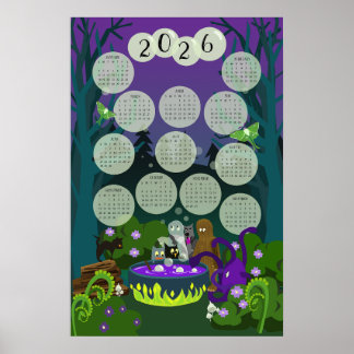 Poster Brewing Up the Magic for 2026