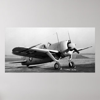 Poster Brewster Buffalo F2A-2