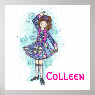 Pôster Brianne Irish Dancer Poster!