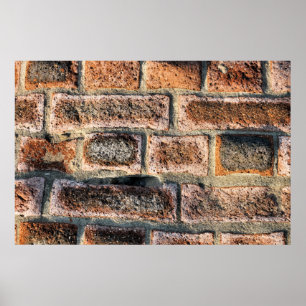 PÔSTER BRICK WALL
