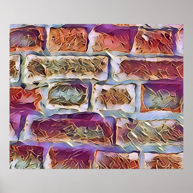 POSTER BRICK WALL (Frente)