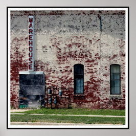 Pôster Brick Warehouse