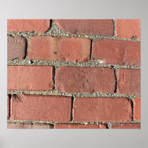Pôster Bricks - Antiguidade Street Pavers