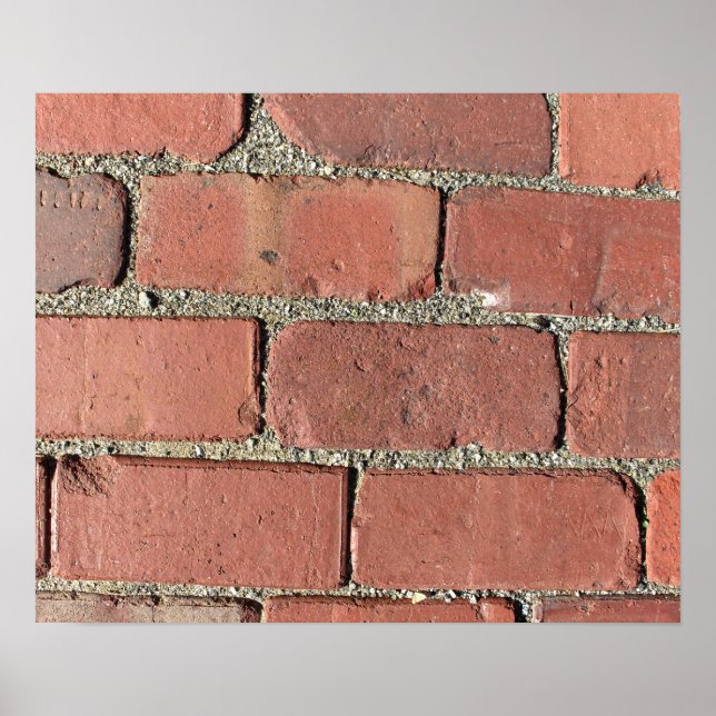 Pôster Bricks - Antiguidade Street Pavers (Frente)