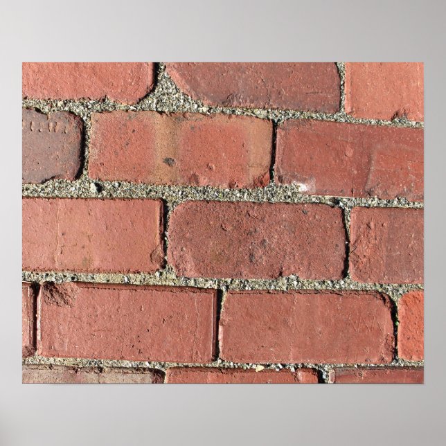 Pôster Bricks - Antiguidade Street Pavers (Frente)