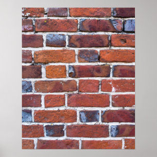 Poster Brickwall