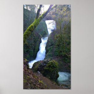 Poster Bridal Veil Falls, OR