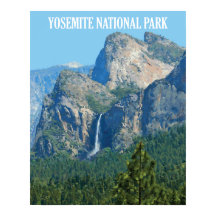 Bridalveil Falls - Parque Nacional de Yosemite